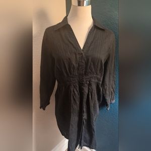 Daisy Fuentes blouse in size L